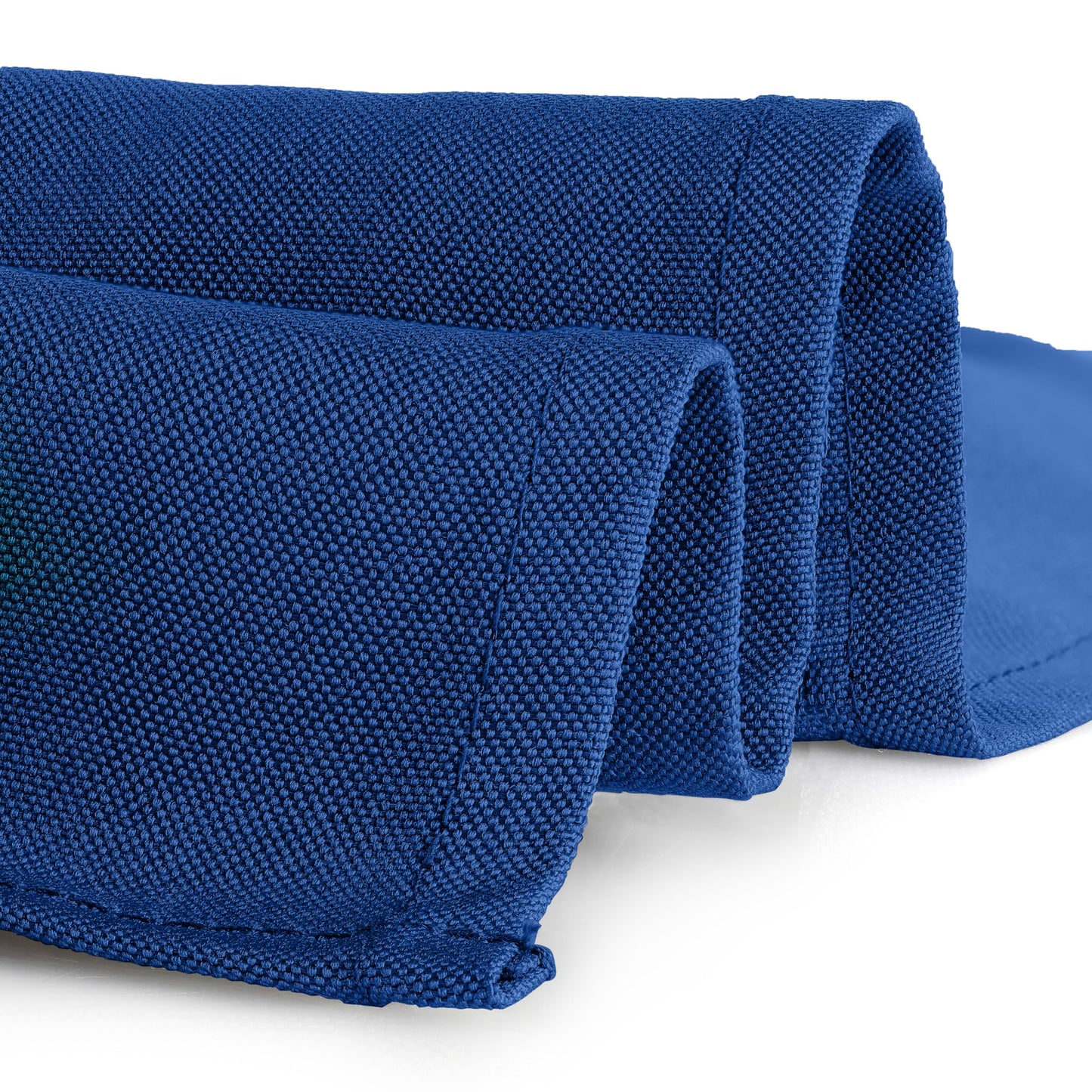 Gee Di Moda Rectangle Tablecloth - 90 x 156 Inch Royal Blue Table Cloth for 8 Foot Tables with Floor-Length Drop - Heavy Duty Washable Fabric for Holiday Party, Dinner, Weddings & Baby Shower