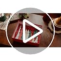 Chiisong 15Pcs Honeycomb Christmas Tree Set - Dark Green, Light Green, Gray