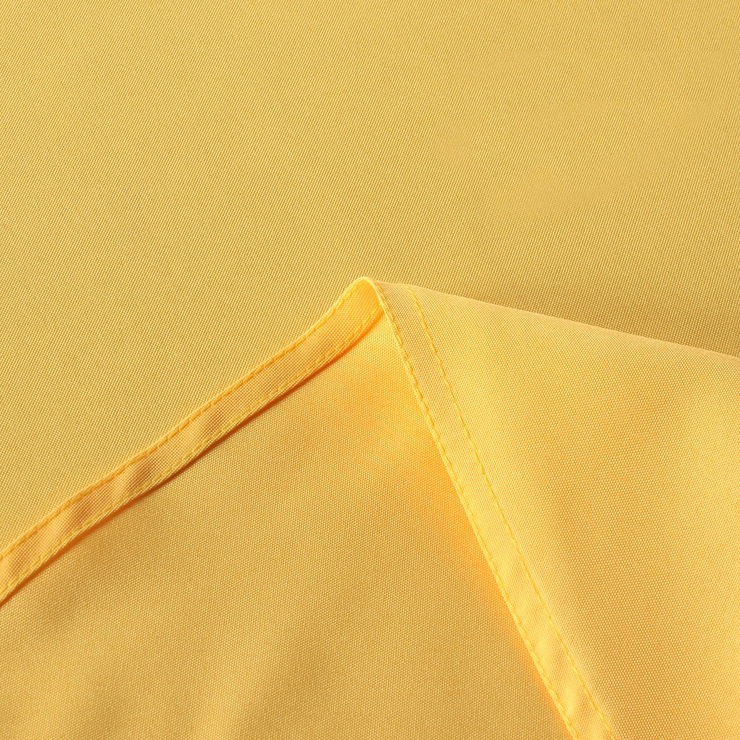 sancua Square Tablecloth - 54 x 54 Inch - Stain and Wrinkle Resistant Washable Polyester Table Cloth, Decorative Fabric Table Cover for Dining Tables, Buffet Parties and Camping, Yellow