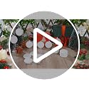 100 Pcs 4 Inch White Matte Christmas Ornament Balls - DIY Holiday Decor