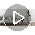4ft 8in Faux Agave Tree with 3 Heads - Realistic Artificial Indoor & Outdoor Plant