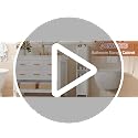 Bathroom Corner Storage Cabinet with Adjustable Shelf - Space Saving Organizer