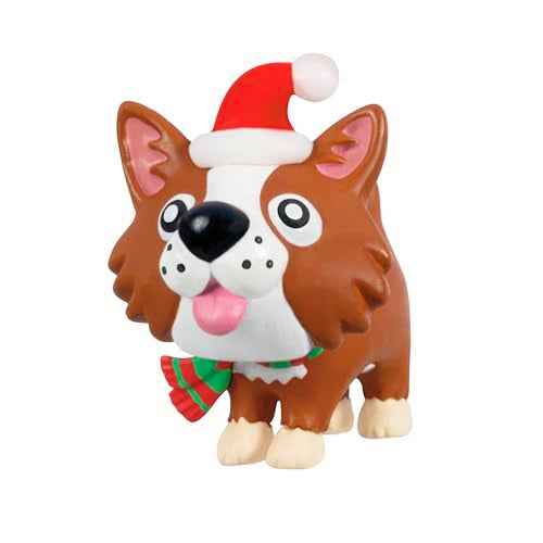 Hallmark Keepsake 1.09" Mini Christmas Ornament 2024, Howliday Helpers, Gifts for Animal Lovers