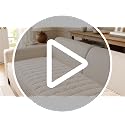 Pet Sofa Cover for Dogs - Non-Slip Fuzzy Couch Protector 27.6x70.9 White