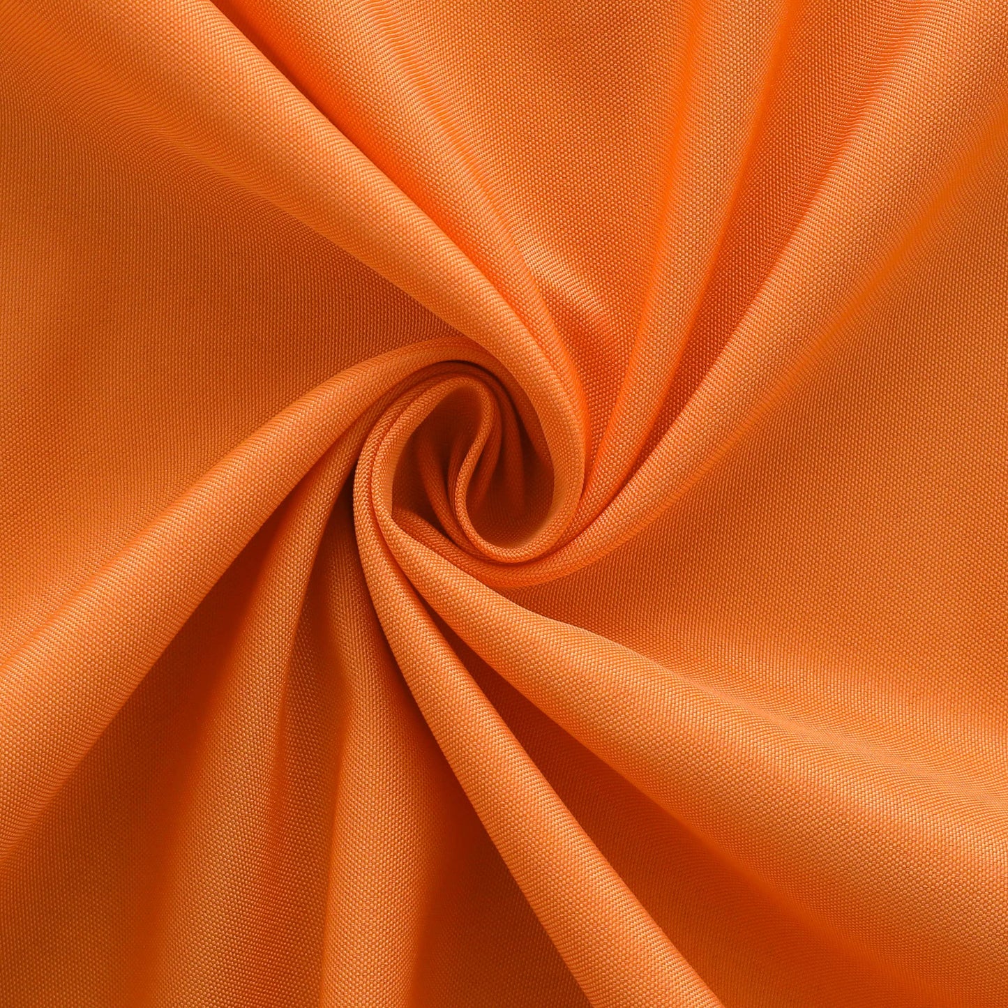 FOLINS&HOME Orange Round Tablecloth 90 Inch Waterproof Heavy Duty Wrinkle Free Polyester Fabric Table Cloth, Spillproof Washable Table Cover for Parties, Camping, Picnic, Banquet, Indoor and Outdoor
