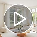 White Adjustable Ceiling or Wall Curtain Track Kit 3ft-6ft for Living Room Bedroom