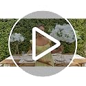 Large Artificial Flower Centerpieces for Tables - 17.7 Inch Diameter White Rose Ball Arrangement - 2 Pcs, Wedding & Party Decor (Variation: 17.7" Diam - 2 PCS / White)
