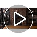 Babish 14-Inch Carbon Steel Flat Bottom Wok Pan for Stir Fry & Induction