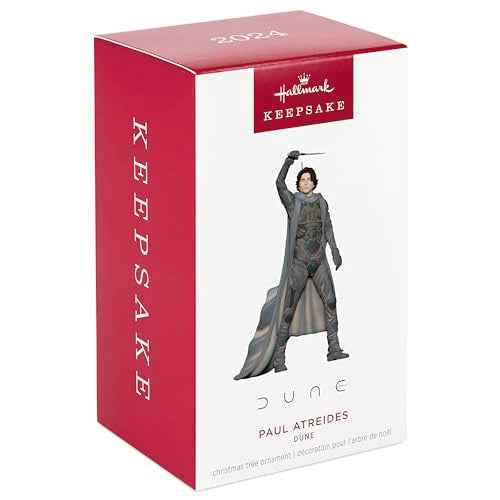Hallmark Keepsake Christmas Ornament 2024, Dune Paul Atreides, Movie Gifts