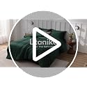 Litanika Oversized King Comforter Set with Sheets Beige - 7 Pieces Bed in a Bag, 120x98 Inches