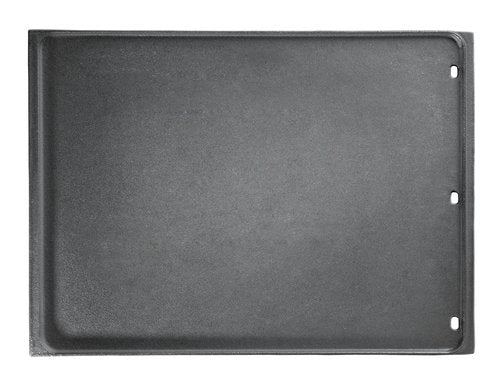 Cast Iron Reversible Griddle for Rogue® 425 - 56425 - Napoleon Barbecue Grill Accessory, Fits Napoleon Rogue® 425 Barbecue Grills, Cast Iron Griddle, Reversible, Non-Stick, Holes to Drain Grease