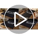 Heavy Duty Bunkie Board Queen Size 60x80 Inch Black - Support Mattress & Bed Frame