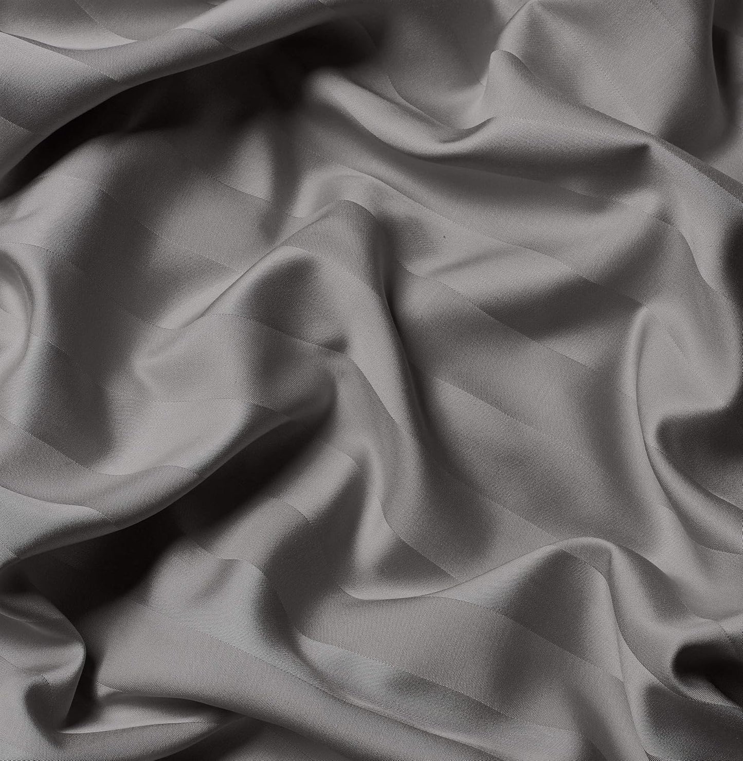 Pure Bamboo Twin Sheets - Luxuriously Soft 100% Organic Viscose Bed Sheet Set | Cooling Jacquard Stone