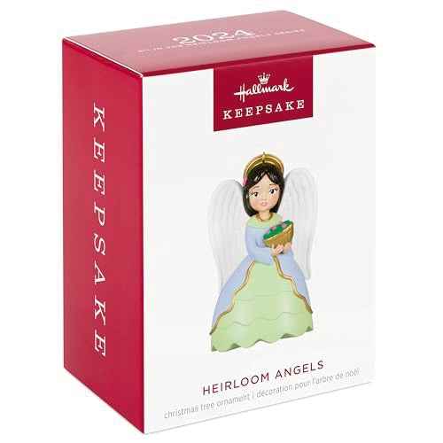Hallmark Keepsake Christmas Ornament 2024, Heirloom Angels, Angel Collectors Gifts