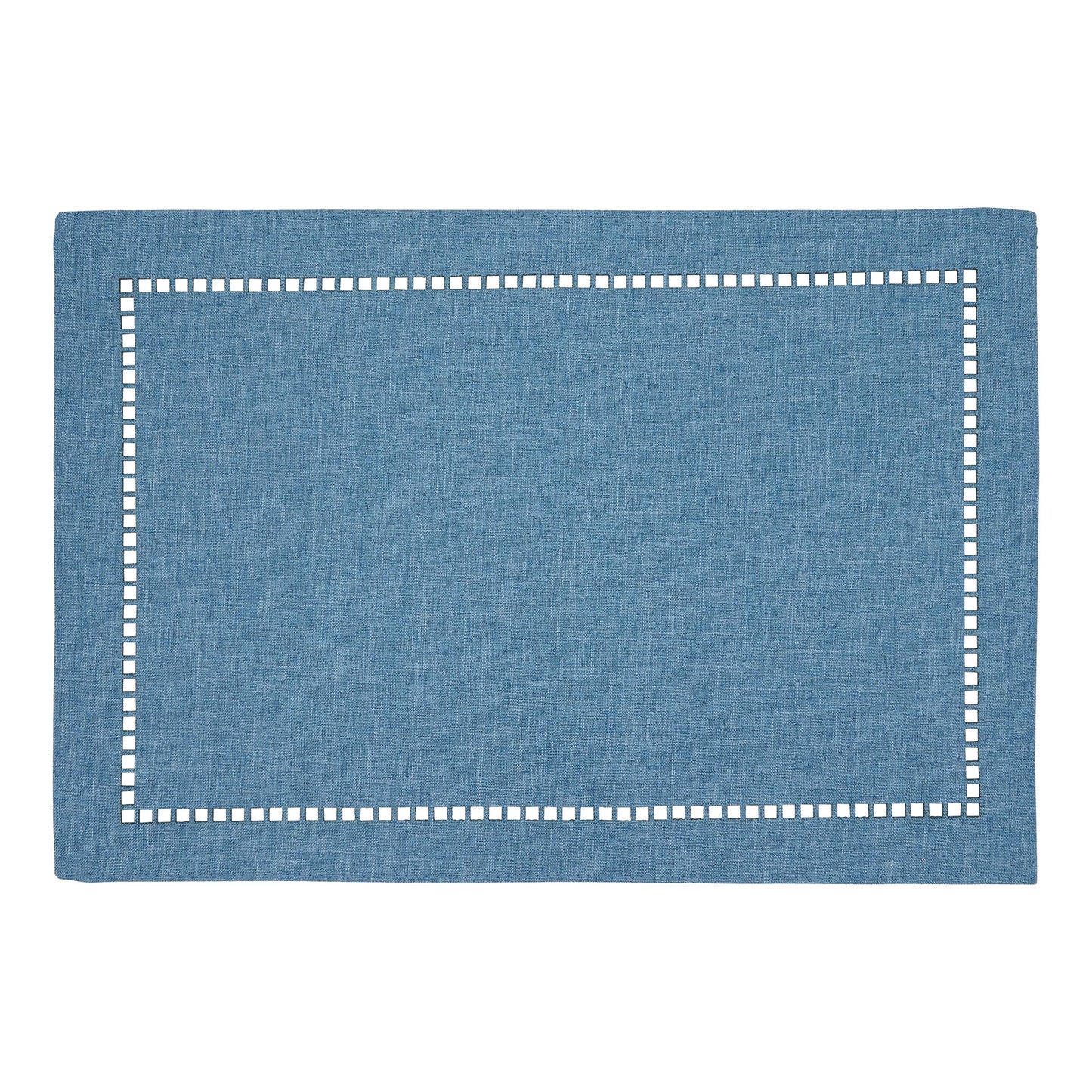 Laser-Cut Hemstitch Placemats (Set of 4)