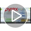 Pyrex Colors Tinted 6 Pack Food Storage Container Set - Small, Medium, Large with Snug Fit Lids - Green and Blue Variations