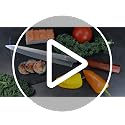 10 Inch Sushi Knife - High Carbon Japanese Steel Sashimi Knife