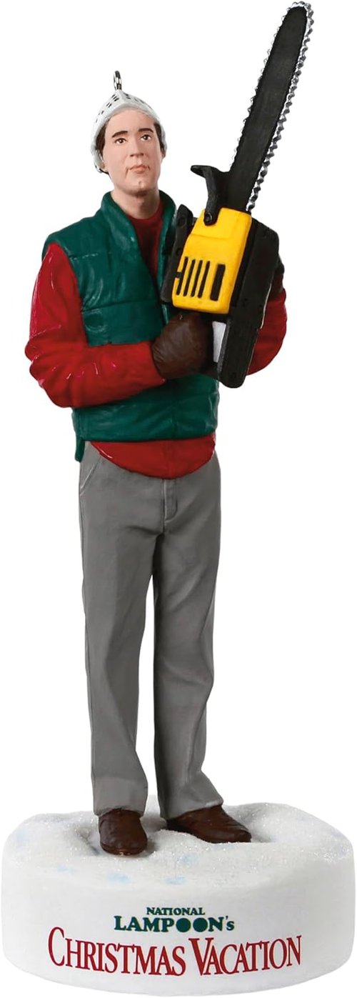 Hallmark Keepsake Christmas Ornament - National Lampoon's Christmas Vacation | Trimming The Tree with Sound