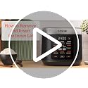 Cosori 10-Cup Fuzzy Logic Rice Cooker with Ceramic Inner Pot - 18-in-1 Kitchen Appliance