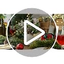 50 Pcs Christmas Floral Picks with Snowy Berry Stem - White (Zeyune)