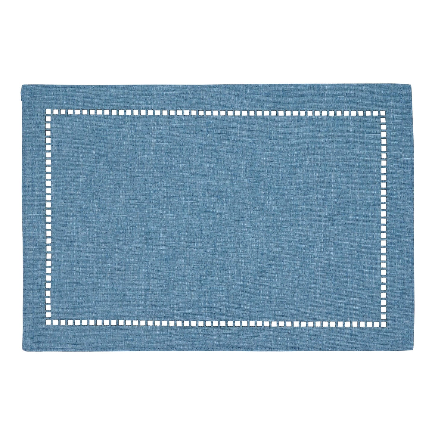 Laser-Cut Hemstitch Placemats (Set of 4)