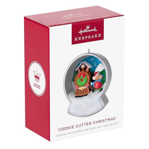 Cookie Cutter Christmas Hallmark Keepsake Ornament – Cookie Cutter Christmas Variation