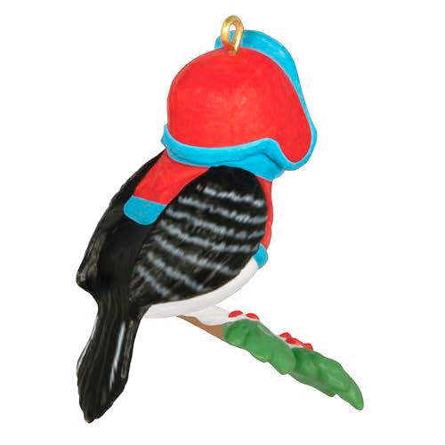Hallmark Keepsake Mini Christmas Ornament 2025 Cozy Lil' Critters Bird