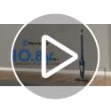 Vacmaster 10.8V Cordless 2-in-1 Stick Vacuum Cleaner - Blue