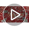 2x3 Beige Christmas Rug for Entryway, Washable Holiday Floor Mat