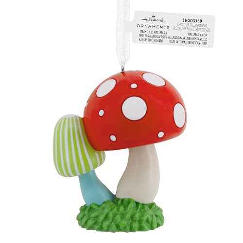 Hallmark Mushrooms Christmas Ornament