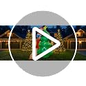 6FT Christmas Inflatable Santa & Tree Outdoor Yard Decoration with LED Lights