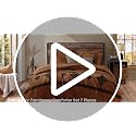 MaiRêve Burnt Orange Queen Embroidery Comforter Set 7 Pieces Bed in a Bag