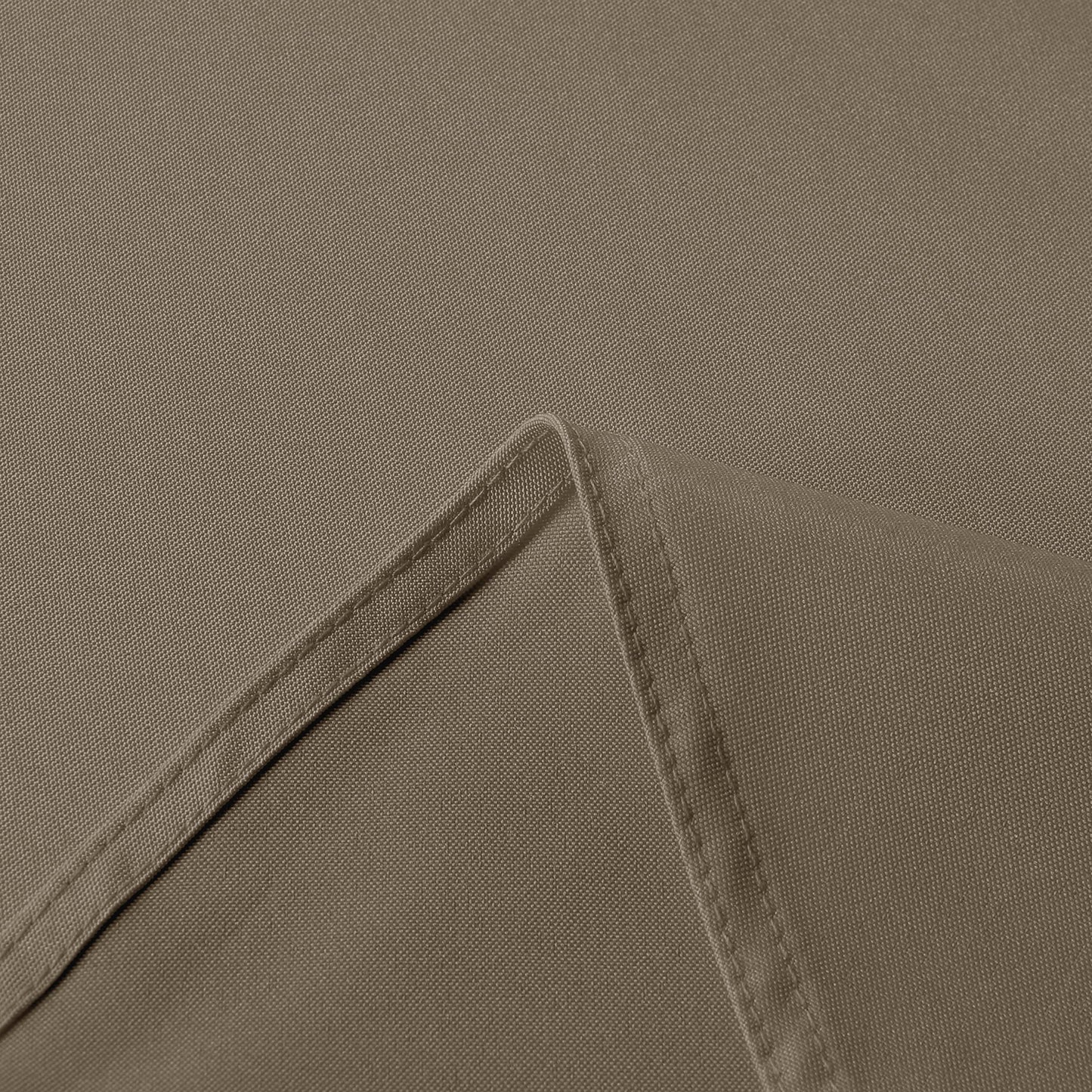 sancua Rectangle Tablecloth - 60 x 120 Inch - Stain and Wrinkle Resistant Washable Polyester Table Cloth, Decorative Fabric Table Cover for Dining Tables, Buffet Parties and Camping, Taupe