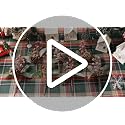 Boao 12 Pcs 11'' Large Christmas Pine Picks - Snowy Leaves, Holly Berries & Pine Cones
