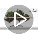 5FT Unlit Artificial Christmas Tree - Realistic 1239 Tips for Small Rooms