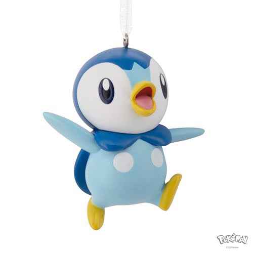 Hallmark Pok?mon Piplup Christmas Ornament
