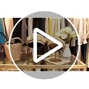 Gold Hat Display Stand 2PCS Stainless Steel Adjustable Cap Racks Modern Showroom