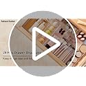 Large Clear Drawer Organizer Set - 29 Pieces, 4 Sizes, Stackable, Non-Slip