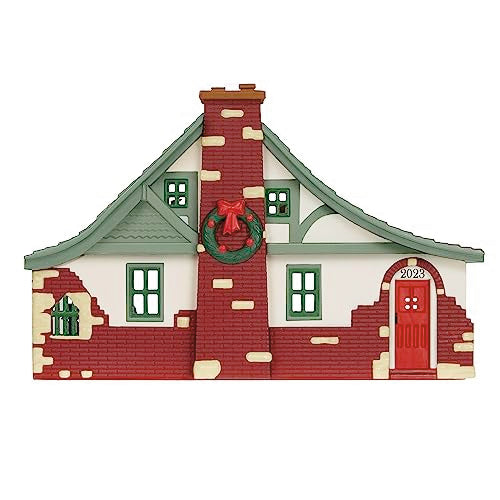 Hallmark Keepsake Christmas Ornament 2023, Nostalgic Houses and Shops