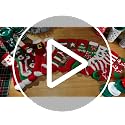 Pickmesh Classic 24-Pair Christmas Sock Gift Set with Holiday Coffee Cups