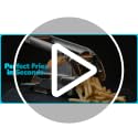 French Fry Cutter with 2 Blade Sizes - Commercial Stainless Steel Potato & Vegetable Slicer, Suction Base, Dishwasher Safe
