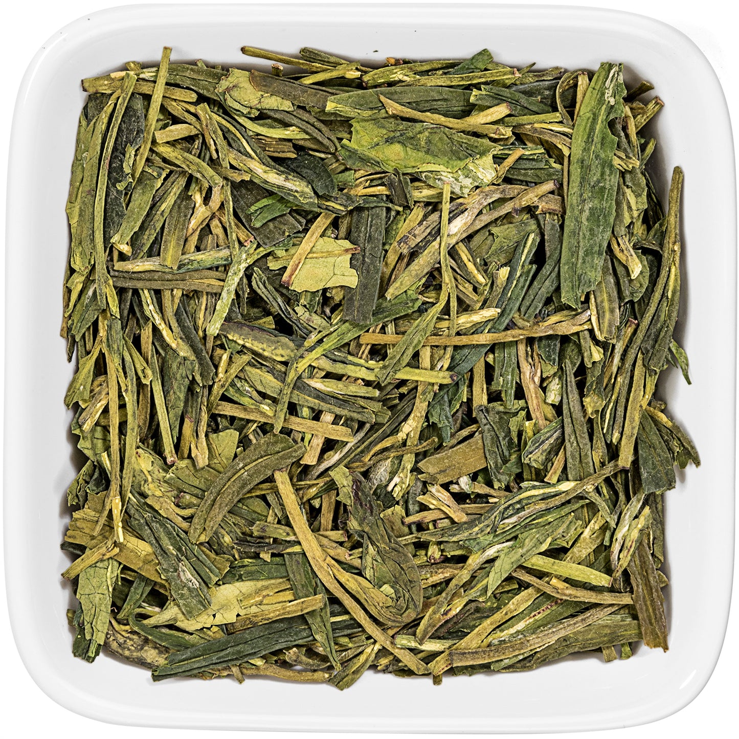 Tealyra - Premium Dragon Well - Long Jing - Green Tea - Famous Chinese Loose Leaf Tea - First Grade - 8-Ounce