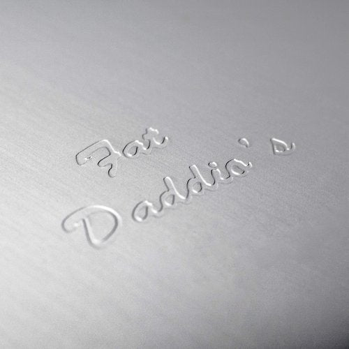 Fat Daddio's Round Cake Pan, 11 x 3 Inch, Silver