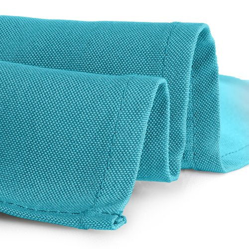 Gee Di Moda Square Tablecloth - 52 x 52 Inch Caribbean Table Cloth for Small Square or Round Tables - Heavy Duty Washable Fabric - for Buffet Table, Holiday Party, Dinner, Wedding & Baby Shower