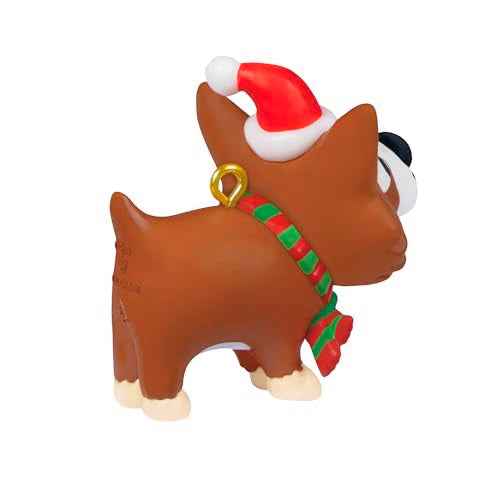 Hallmark Keepsake 1.09" Mini Christmas Ornament 2024, Howliday Helpers, Gifts for Animal Lovers
