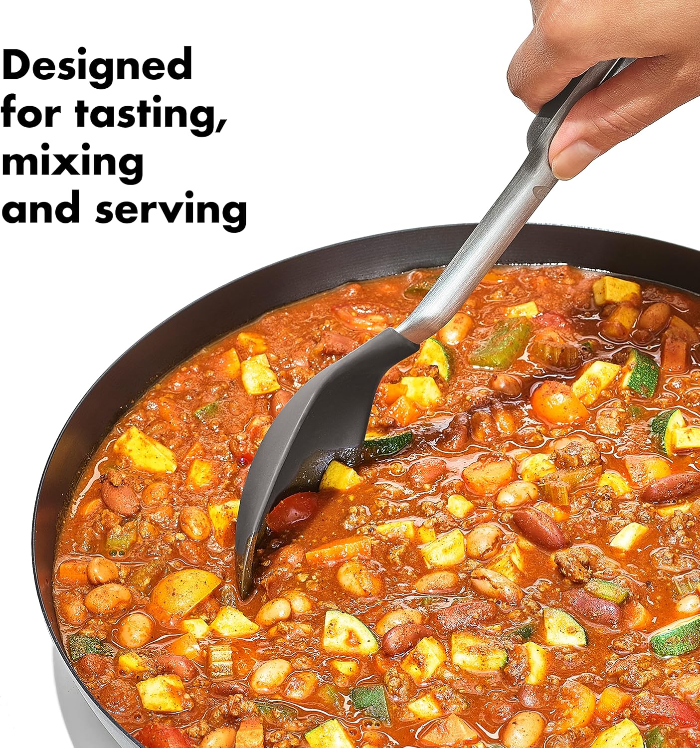 OXO Camp Stove Cooking Set - 4-Piece Outdoor Cooking Gear for Camping Adventures