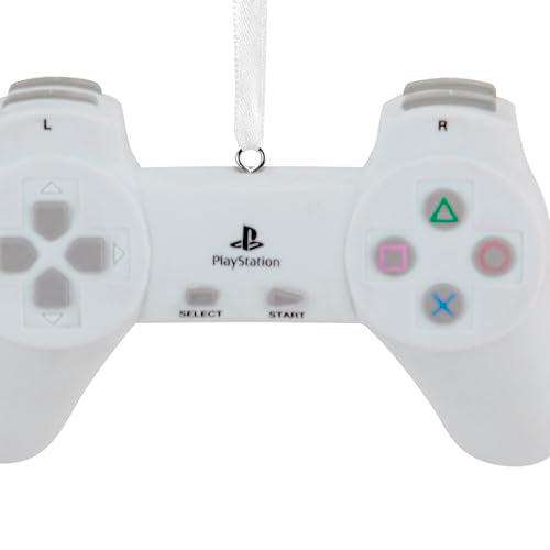 Hallmark Sony PlayStation Video Game Controller Christmas Ornament - Retro Gaming Decor