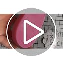 3D Holly Leaf Christmas Cake Mold Silicone Fondant Sugarcraft Decor