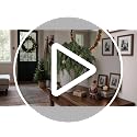 6 Pcs 32" Lifelike Touch Artificial Christmas Cedar Branches for Vase