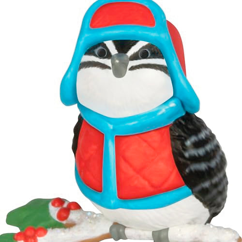 Hallmark Keepsake Mini Christmas Ornament 2025 Cozy Lil' Critters Bird